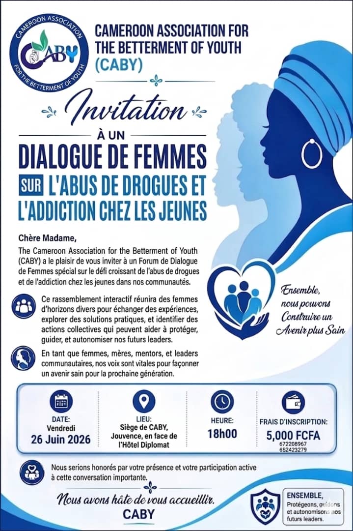 Women's Dialogue Forum on Youth Drug Abuse and Addiction