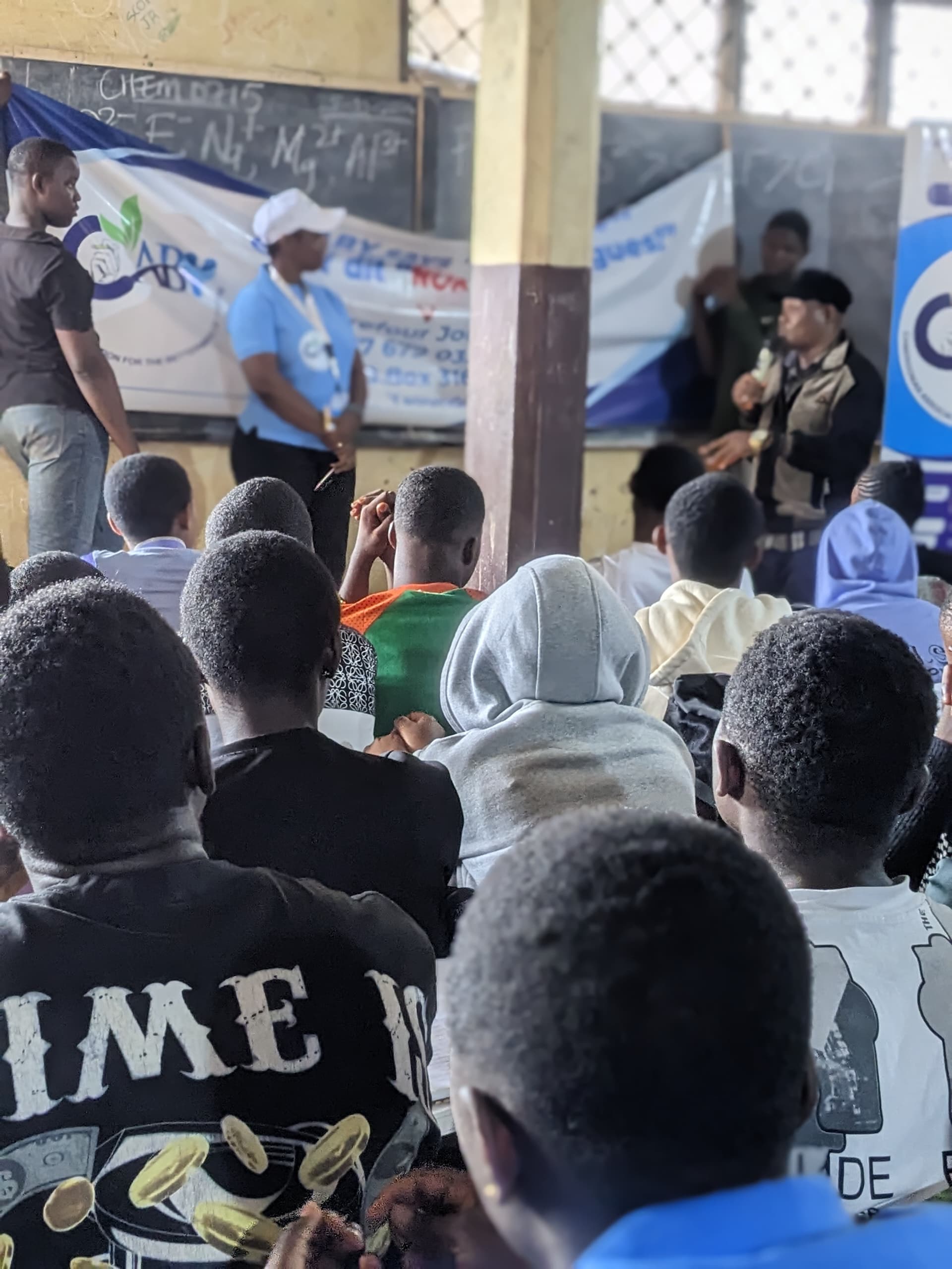 CABY youth activities in Cameroon