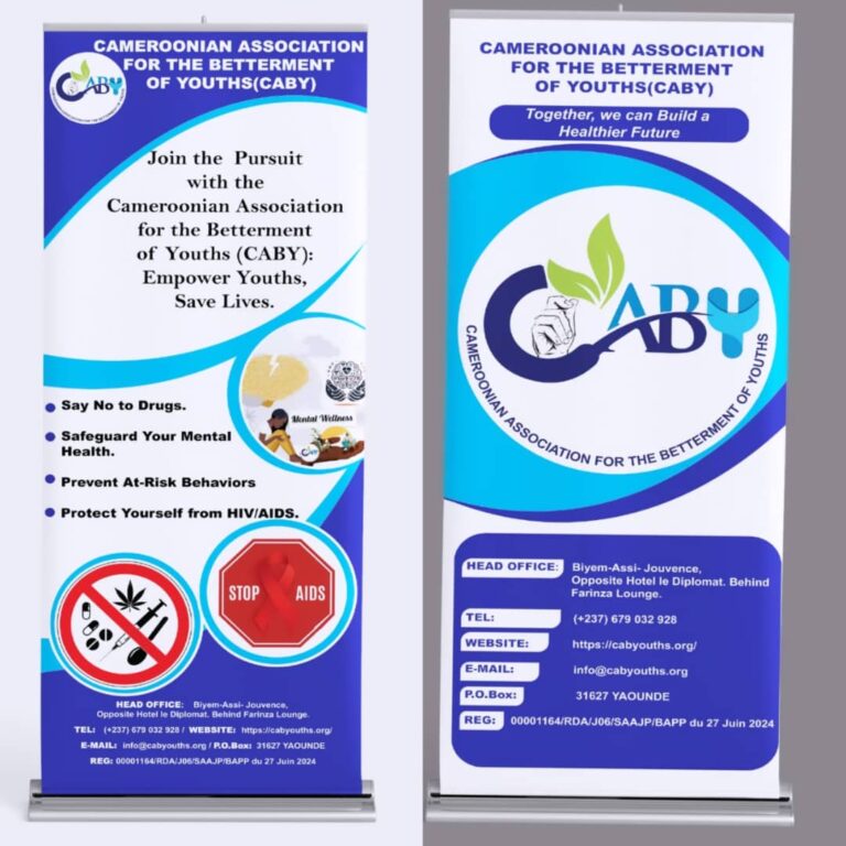 CABY’s Outreach Activities in the North-West Region: Raising Awareness on Drug Abuse, At-Risk Behaviors, HIV/AIDS Prevention, Sustainable Environmental Management, and Cultural Diversity.