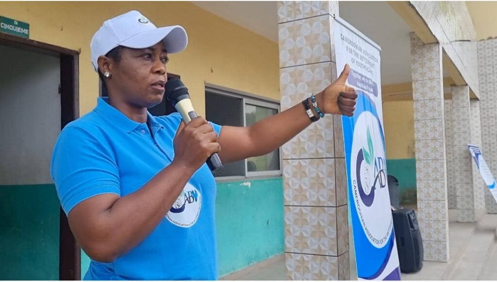 CABY’s Outreach Activities in the Litoral Region of Cameroon: Raising Awareness on Drug Abuse, At-Risk Behaviors and HIV/AIDS Prevention.
