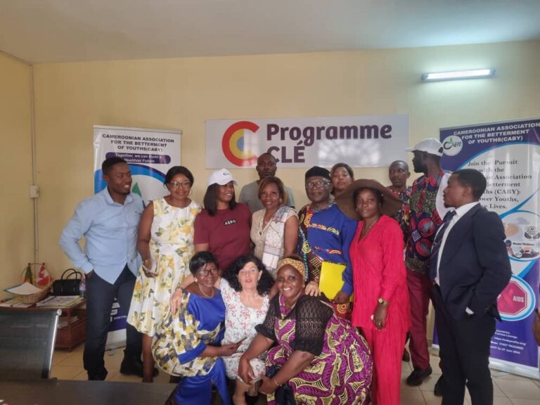 CABY visited a Canadian NGO based in Yaounde.